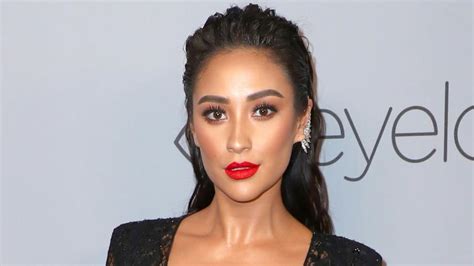 Shay Mitchell Runs Naked in Hollywood